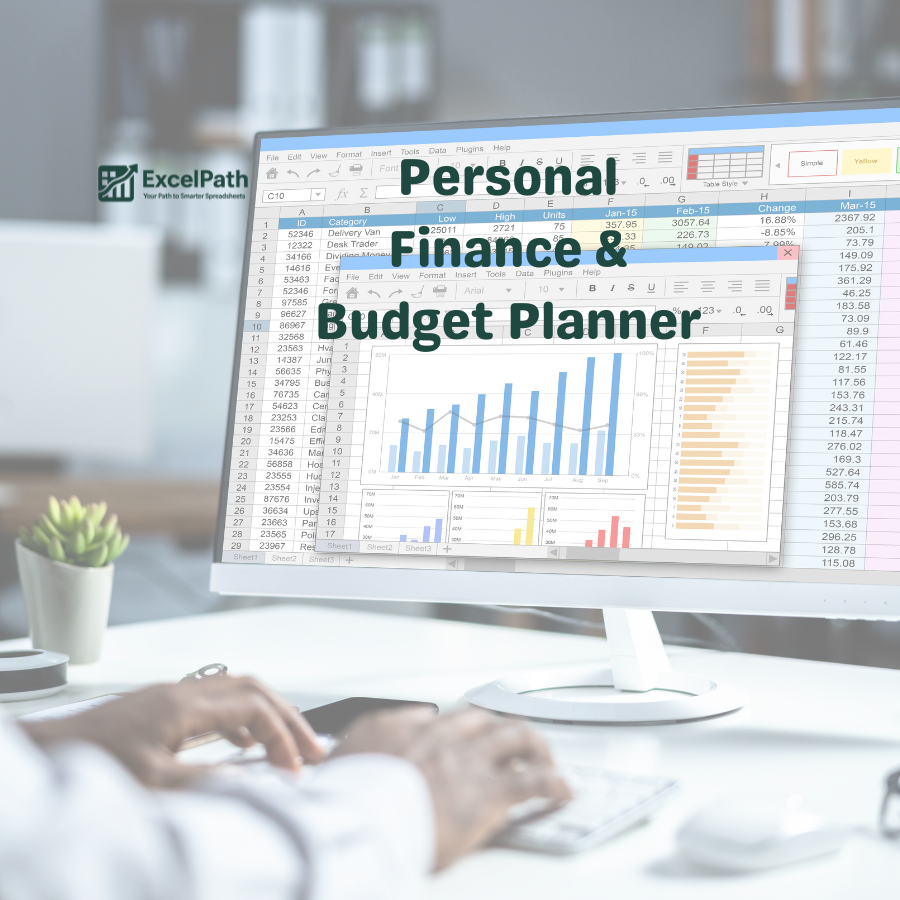 Personal Finance & Budget Planner