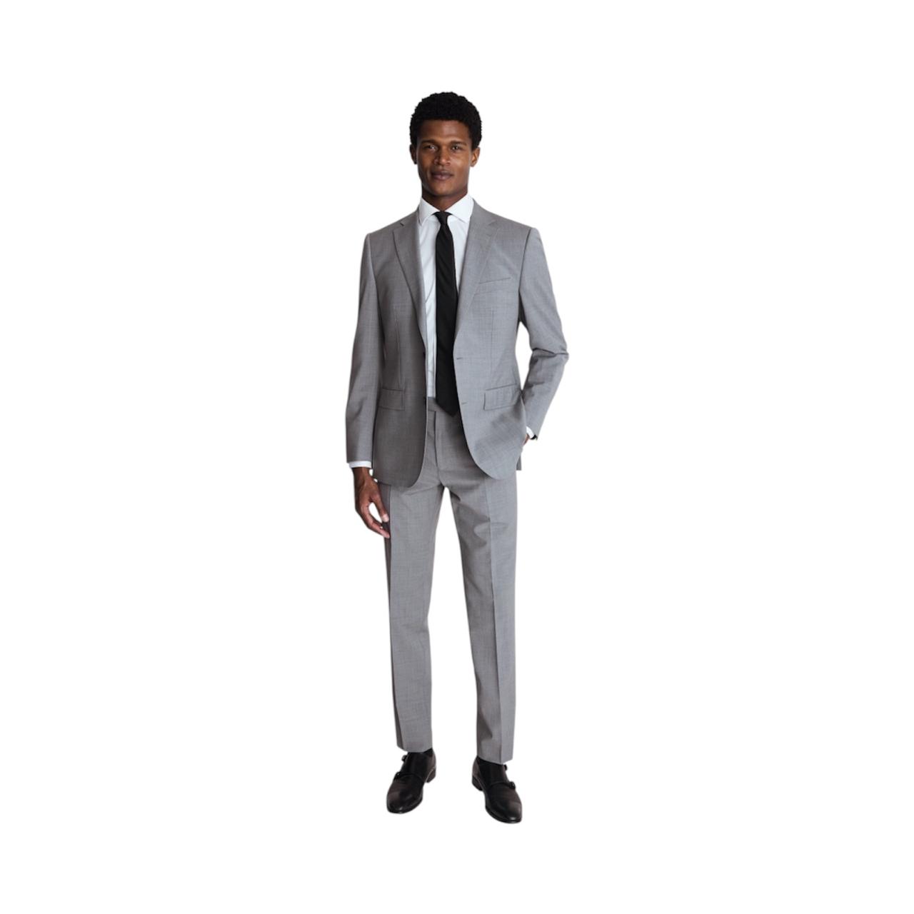 Traje Slim Fit De Alpaca Importado
