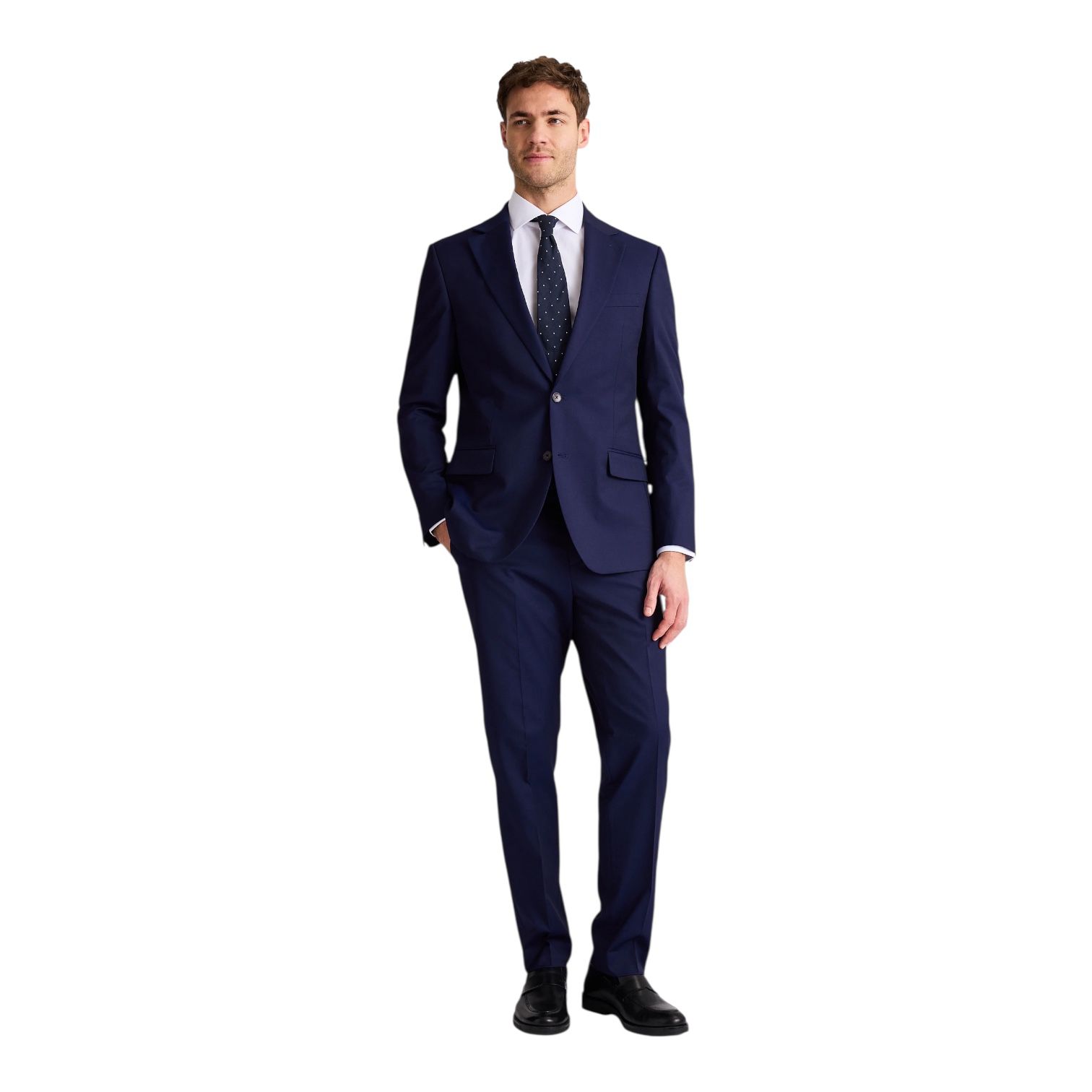 Traje Entallado De Alpaca