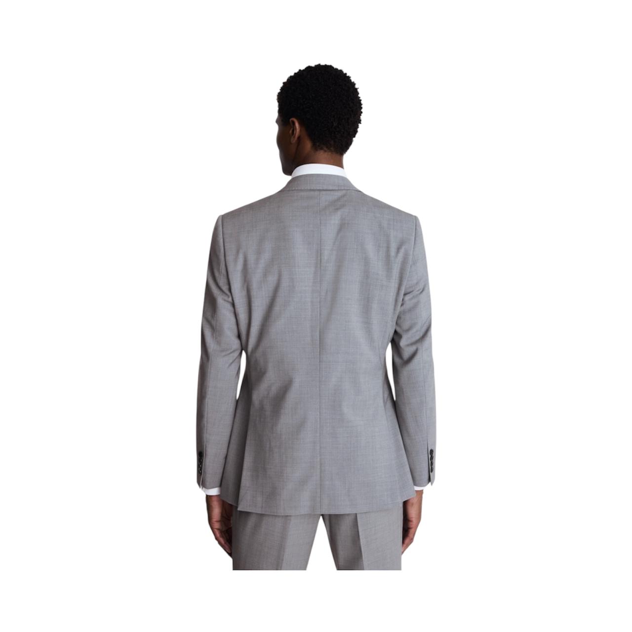 Traje Slim Fit De Alpaca Importado