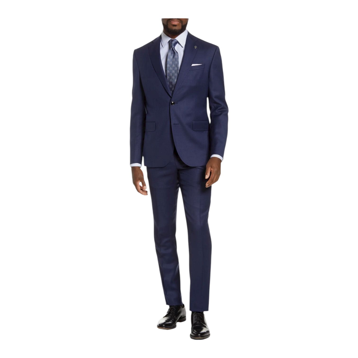 Traje Slim Fit Mecanica Importado ( Saco Y Pantalón)