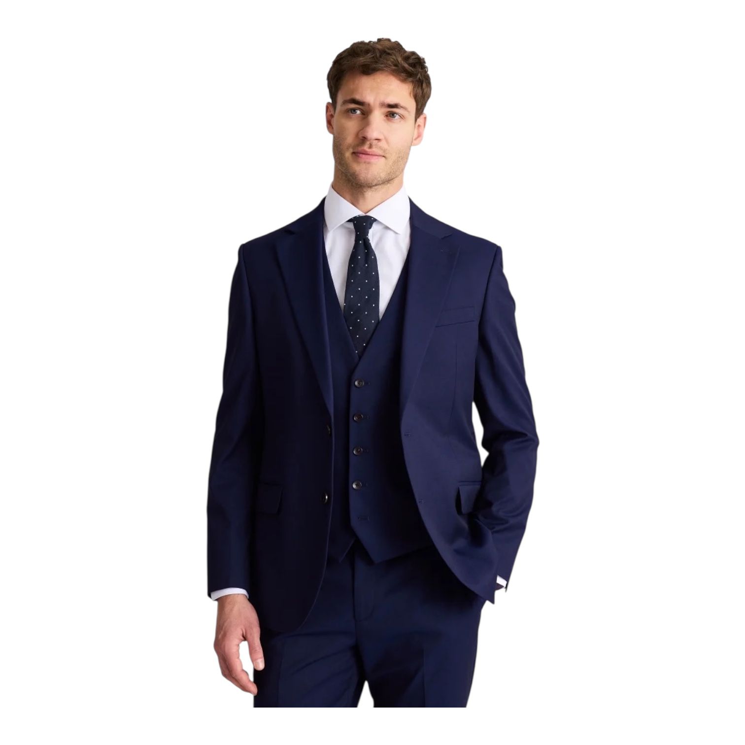 Traje Entallado De Alpaca