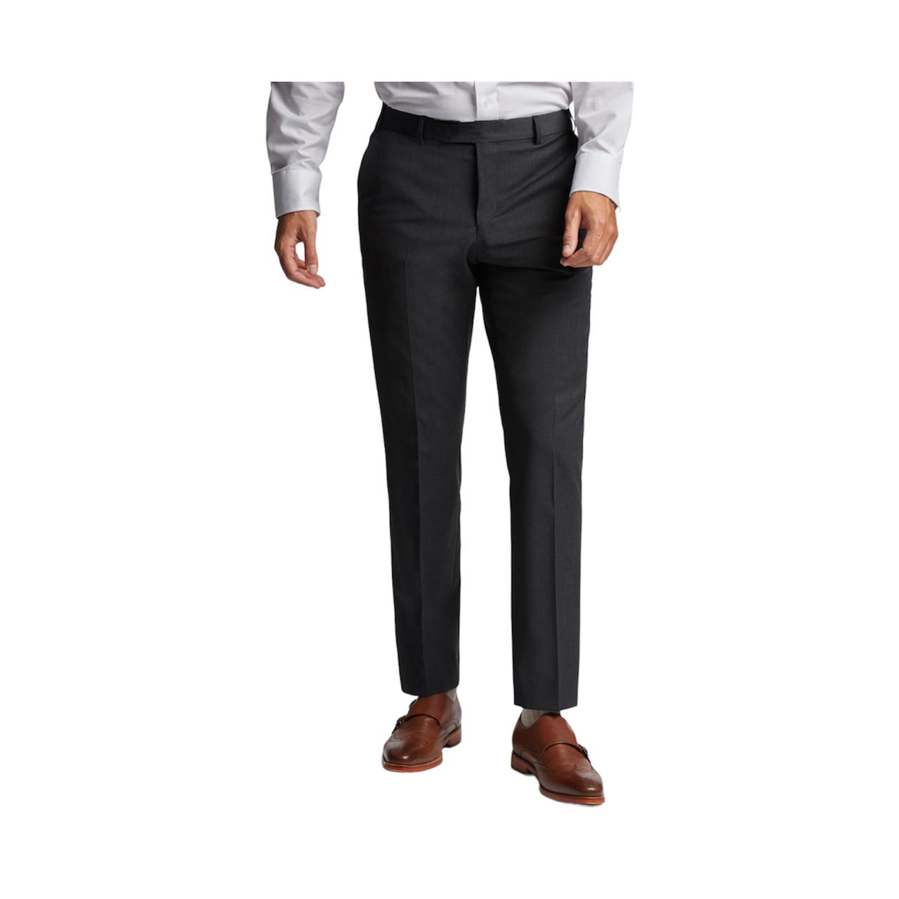 Traje Entallado + Chaleco + Camisa Entallada + Corbata ( 5 Piezas )