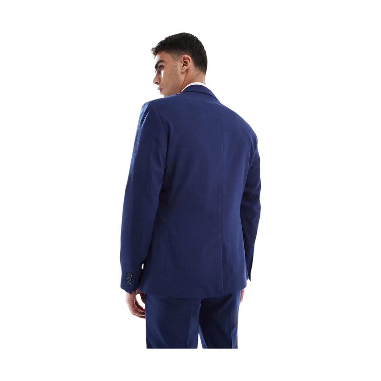 Traje Slim Fit de Gabardina