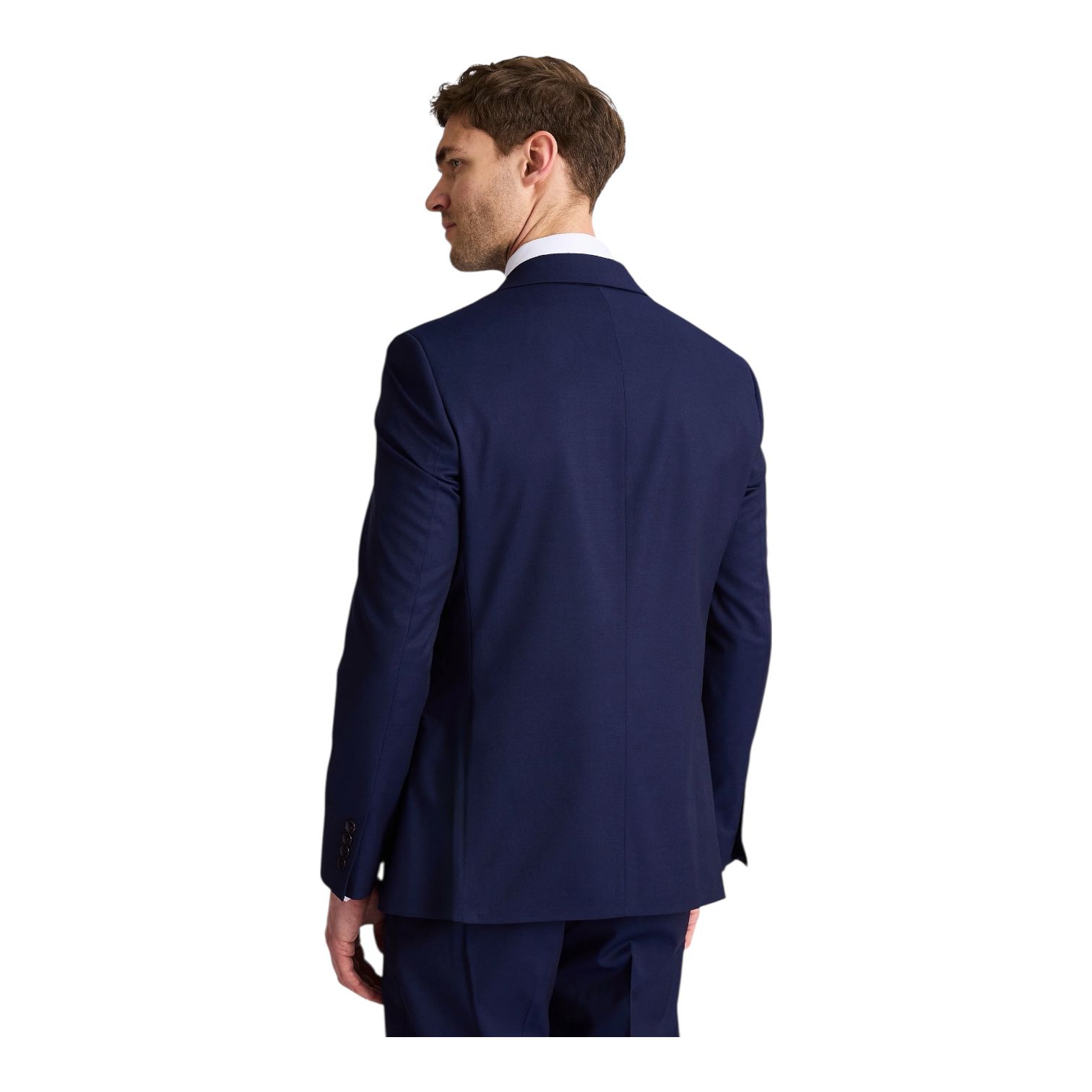 Traje Entallado De Alpaca