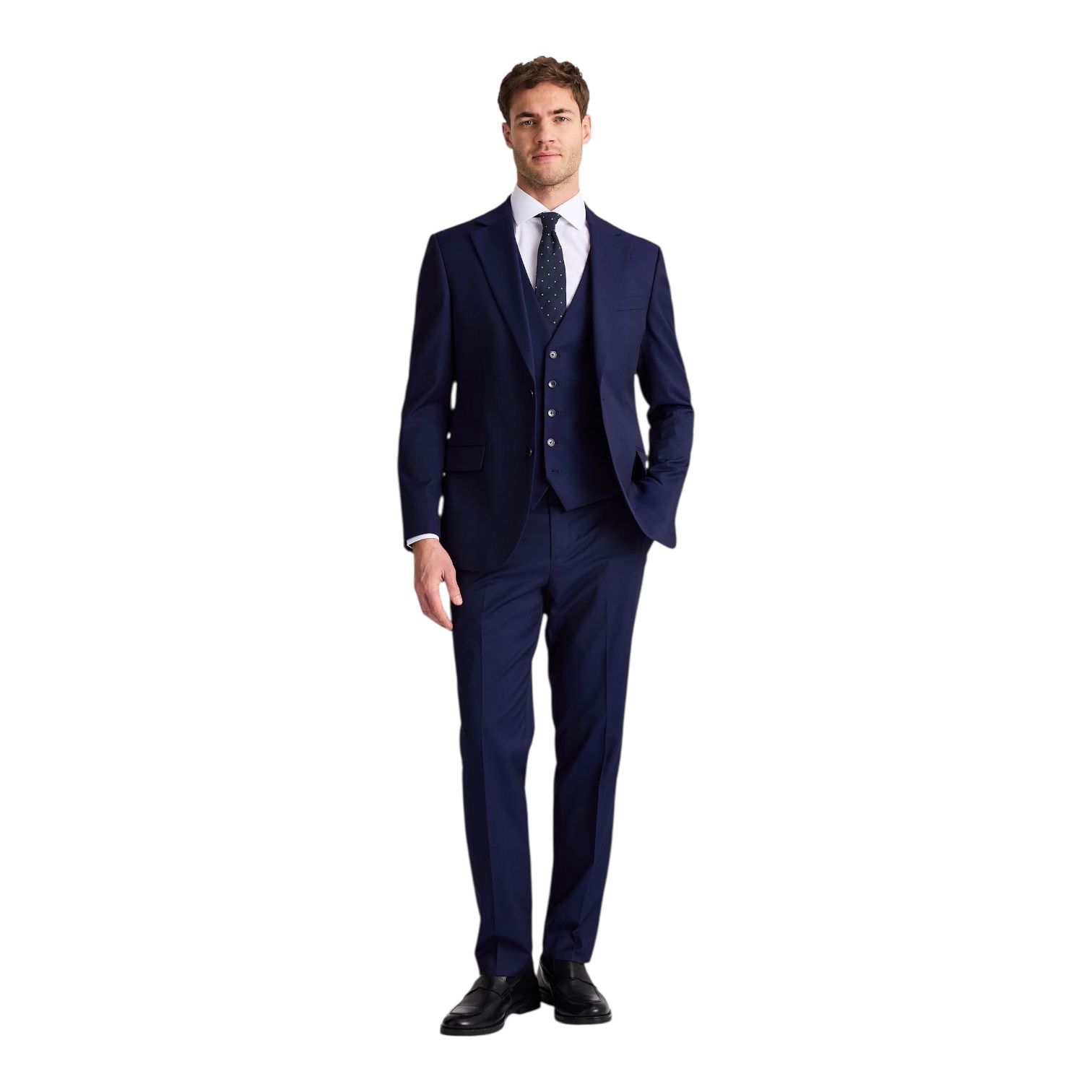 Traje Entallado De Alpaca