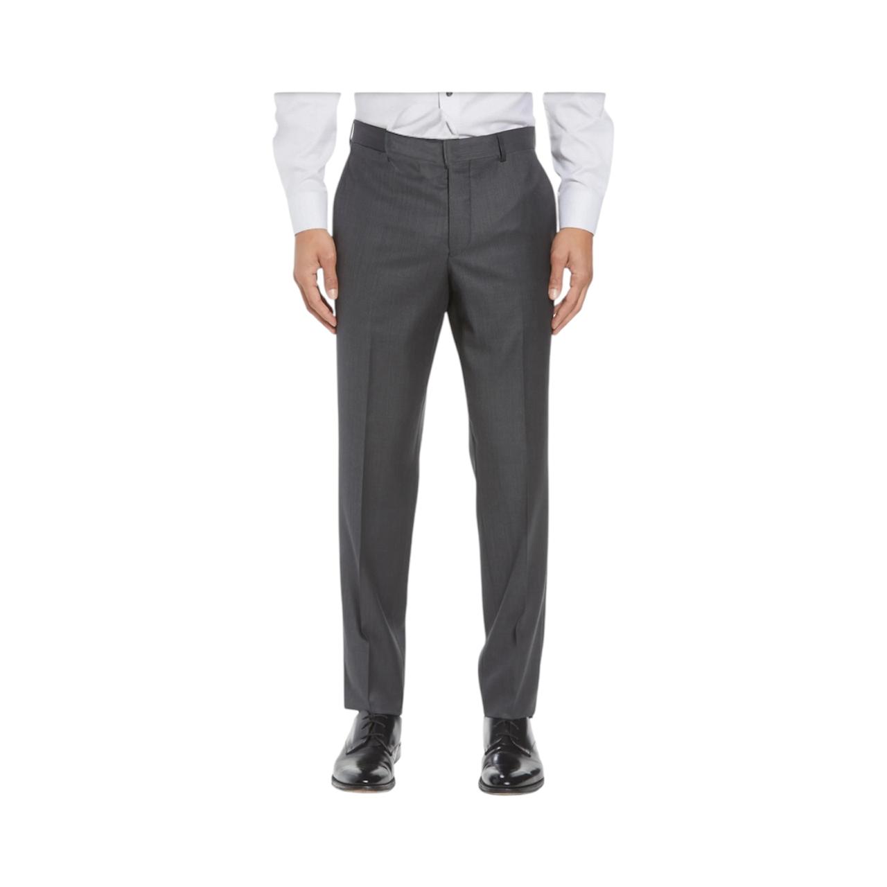 Traje Entallado + Camisa De Vestir + Corbata(4 Piezas)