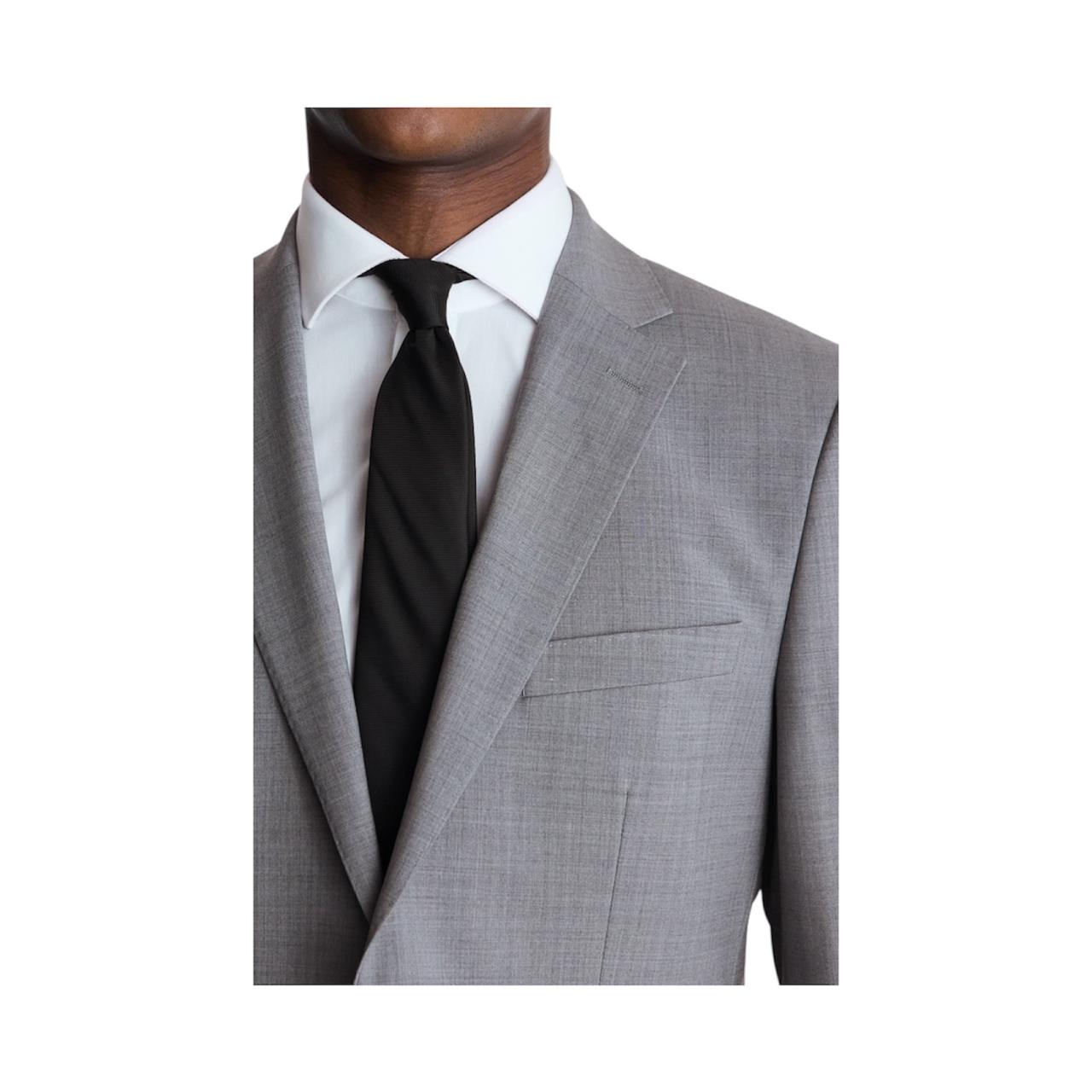 Traje Slim Fit De Alpaca Importado