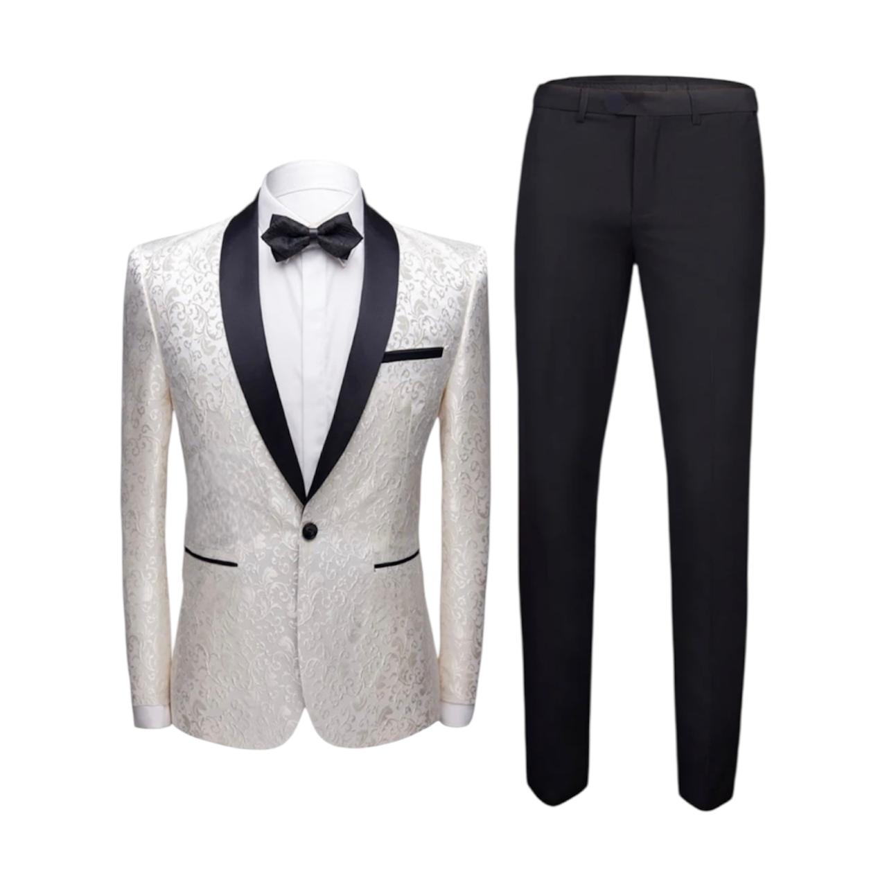 Traje Smoking Importado (Saco y pantalón)