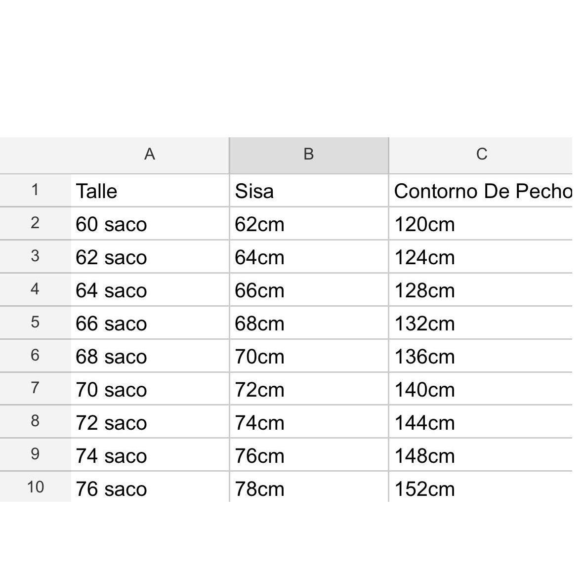 Saco Entallado De Mecánica-Talle Especial
