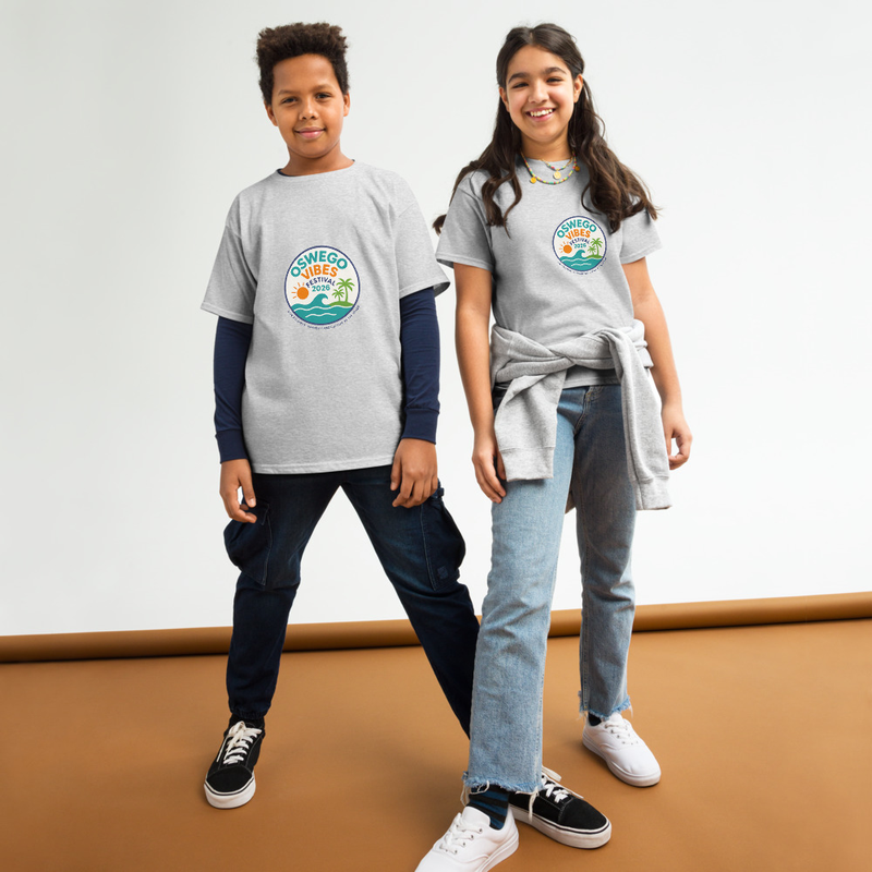 Vibes Youth classic tee
