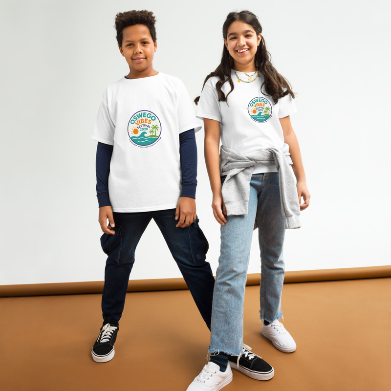 Vibes Youth classic tee