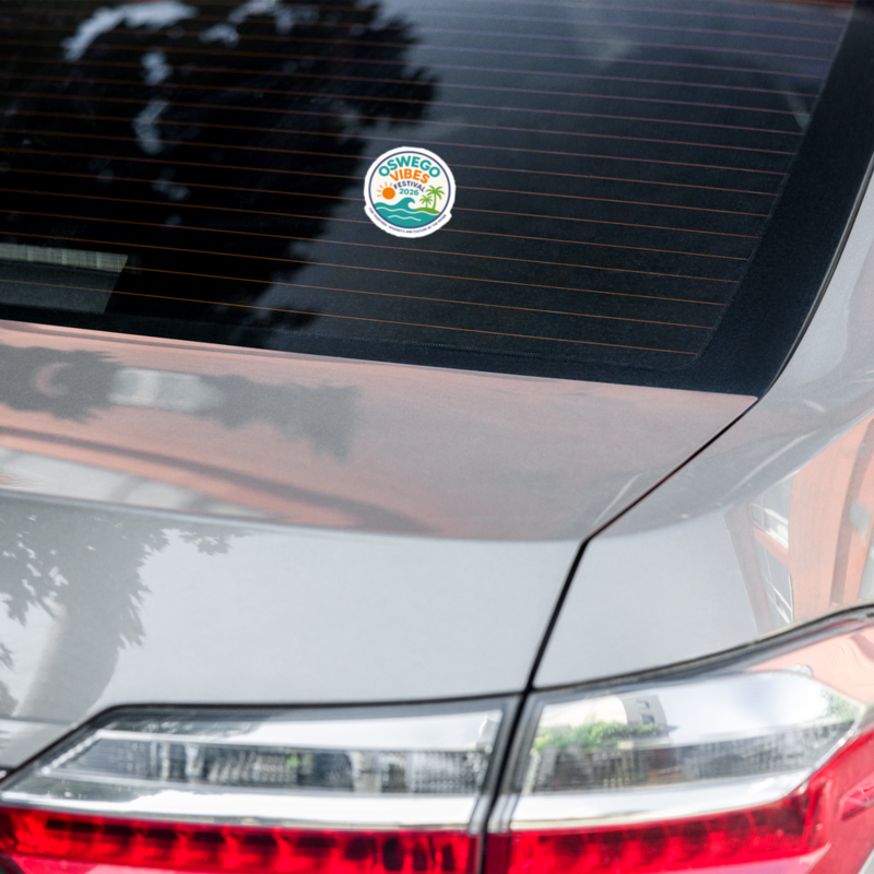 Vibes Bubble-free stickers