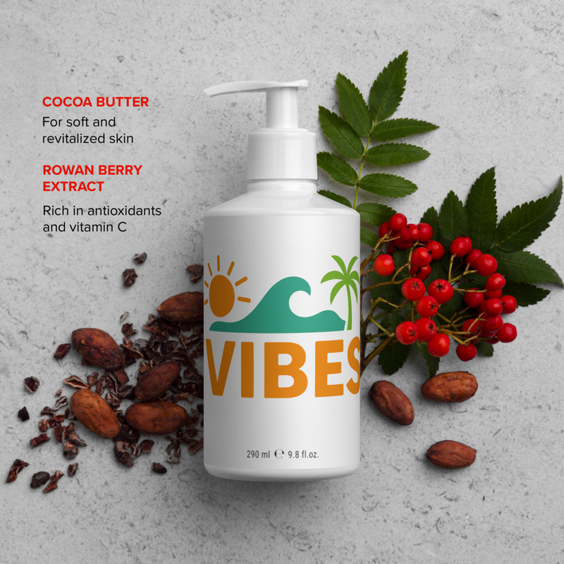 Vibes Refreshing hand & body lotion