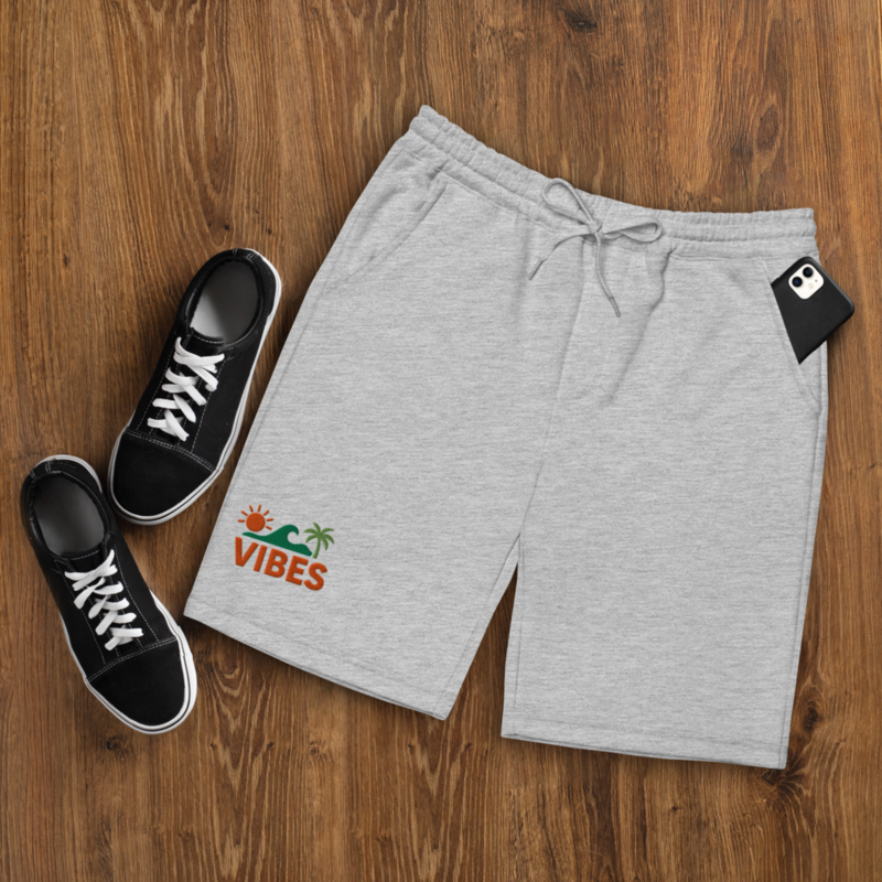 Vibes fleece shorts