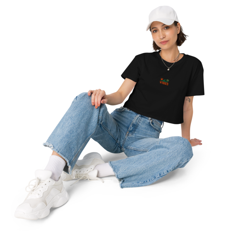 Vibes Women’s crop top