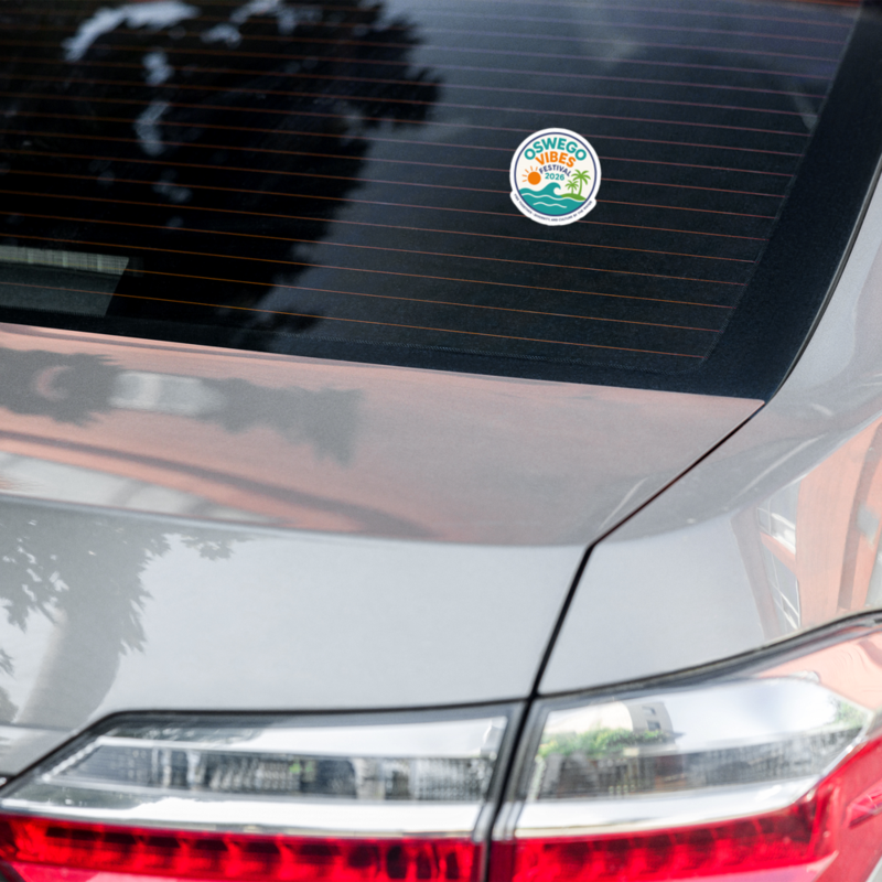 Vibes Bubble-free stickers
