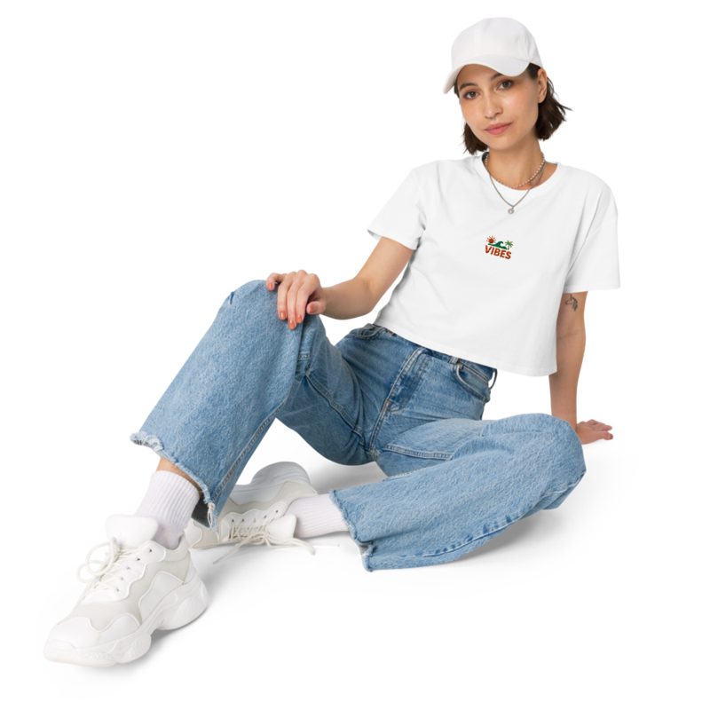 Vibes Women’s crop top