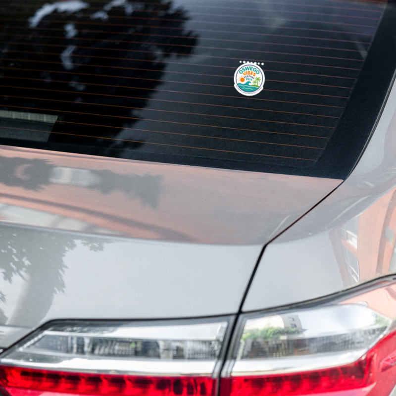 Vibes Bubble-free stickers
