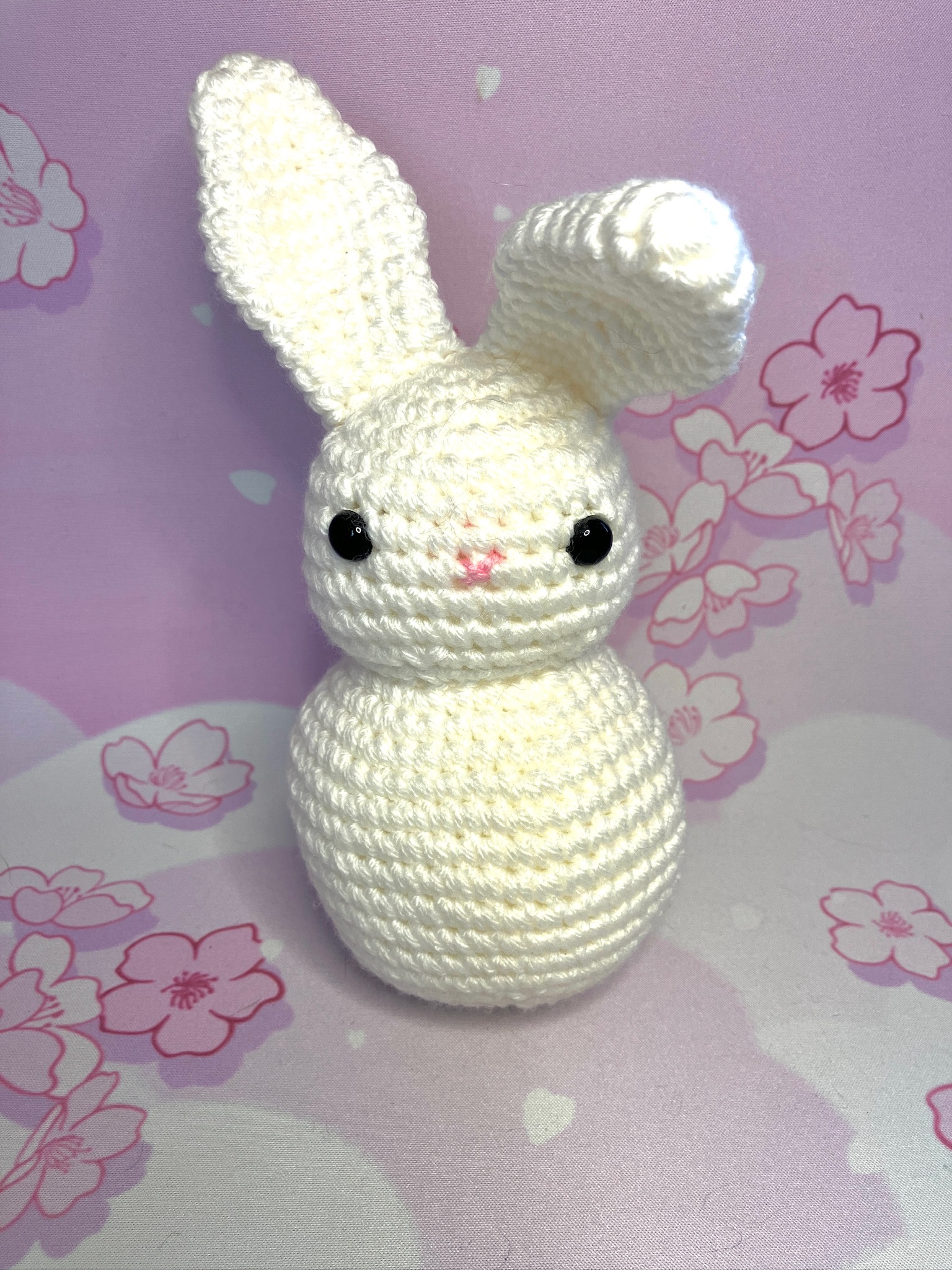 Snowball Bunny Plush