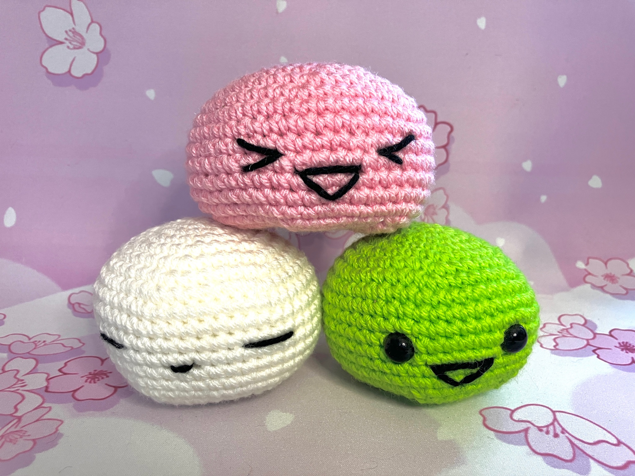 Hanami Dango Plushie