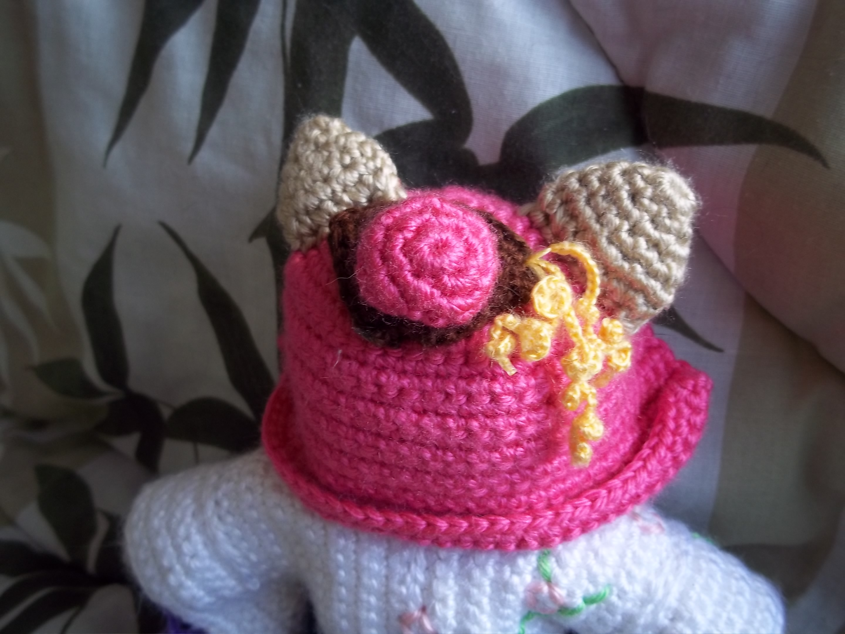 Mei Li Doll Kimono Crochet Pattern