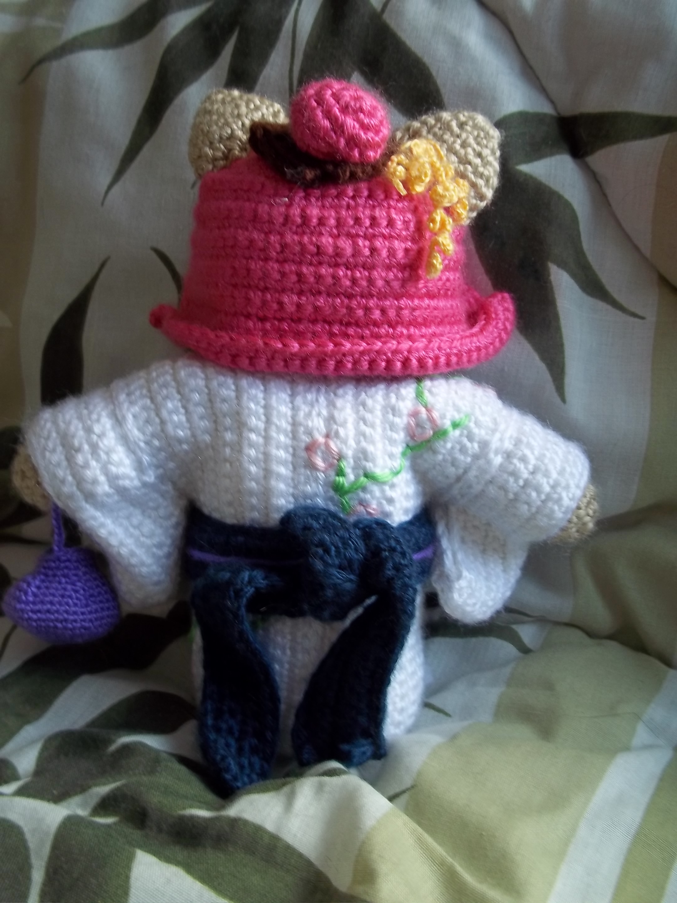 Mei Li Doll Kimono Crochet Pattern