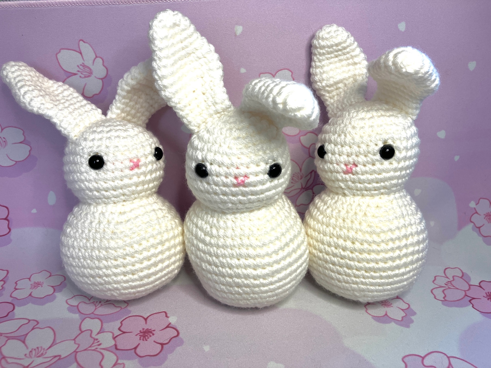 Snowball Bunny Plush