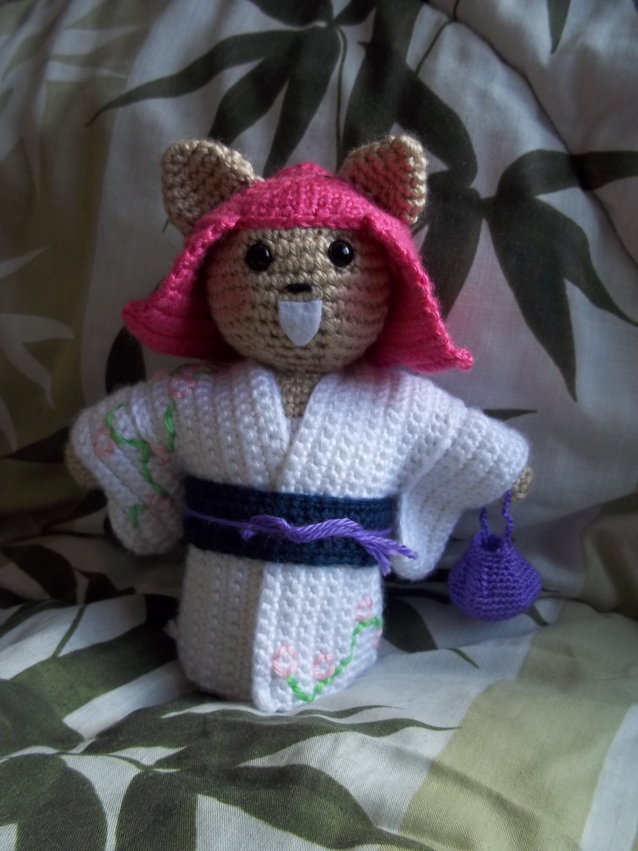 Mei Li Doll Kimono Crochet Pattern