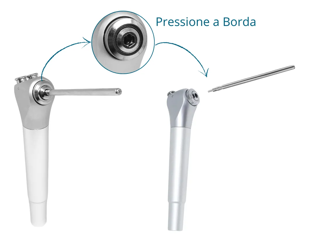 SERINGA TRIPLICE ODONTOLOGICA PLUS