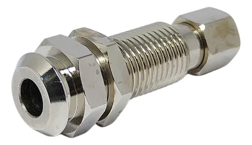 Engate Rapido Femea 1/4 Com Valvula Para Painel