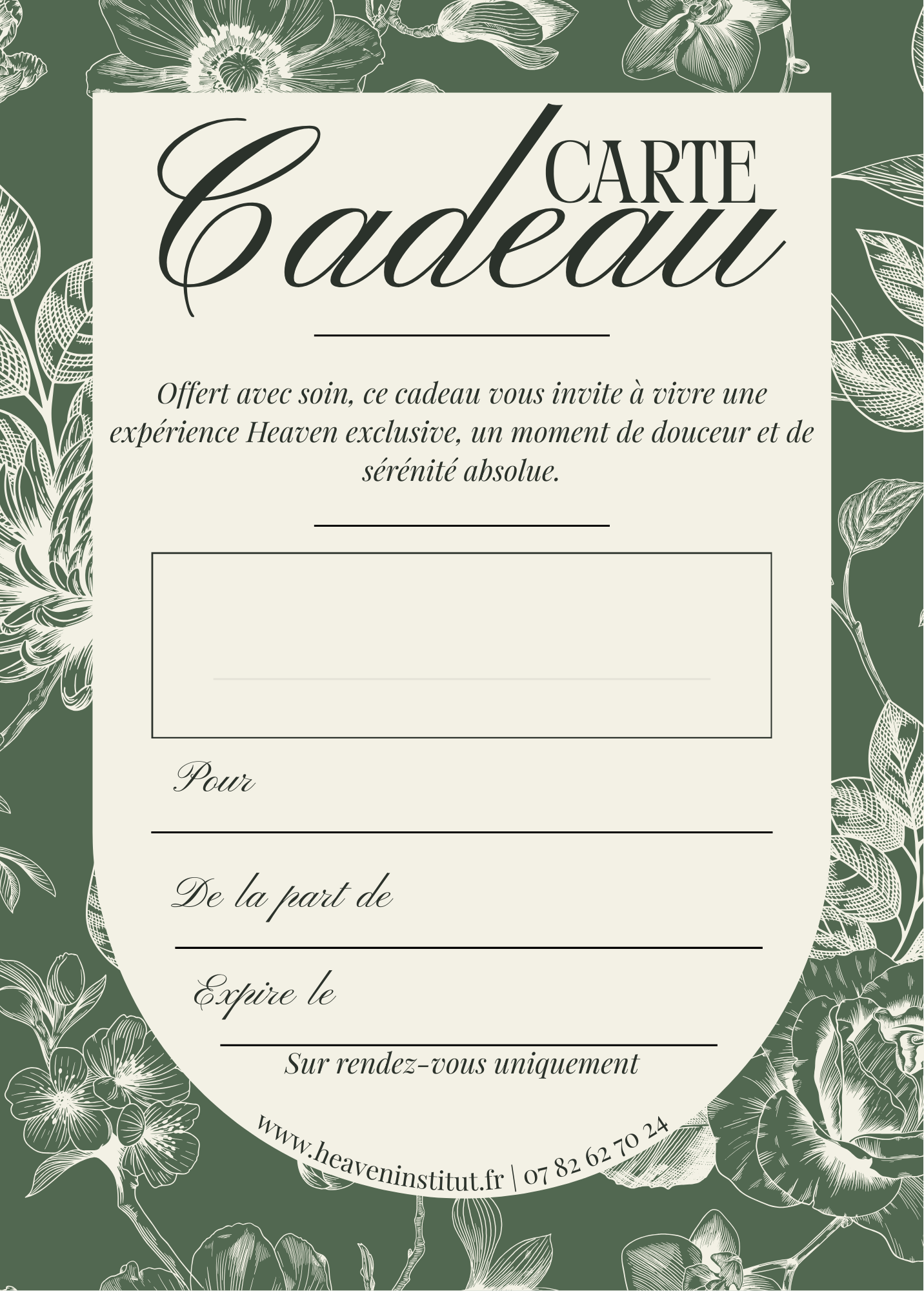 Carte Cadeau 