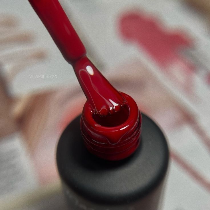 Pose de vernis semi-permanent