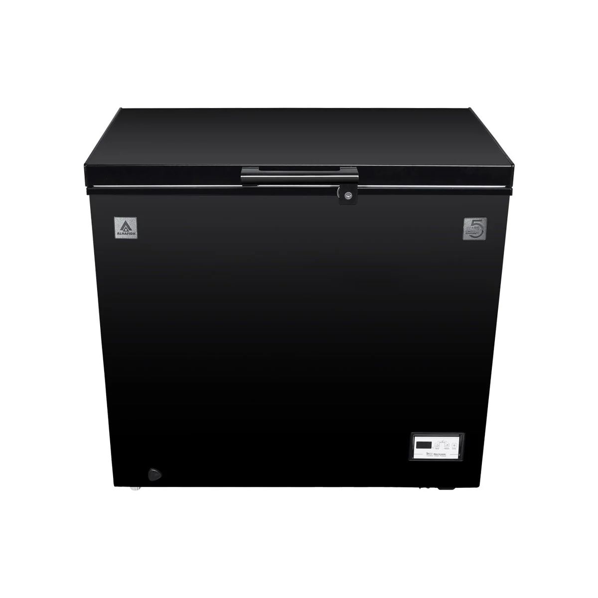 Black Chest Freezer