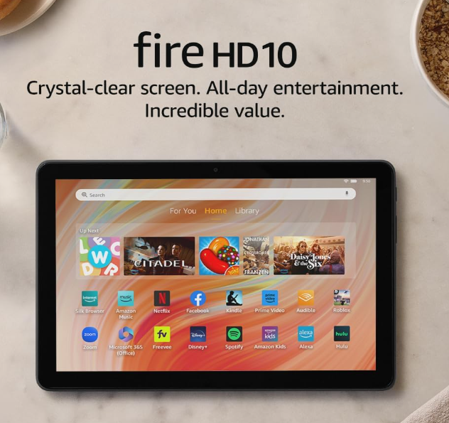 Fire HD 10 Tablet