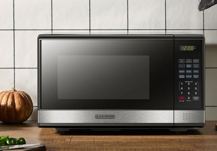 Black+Decker Microwave Oven