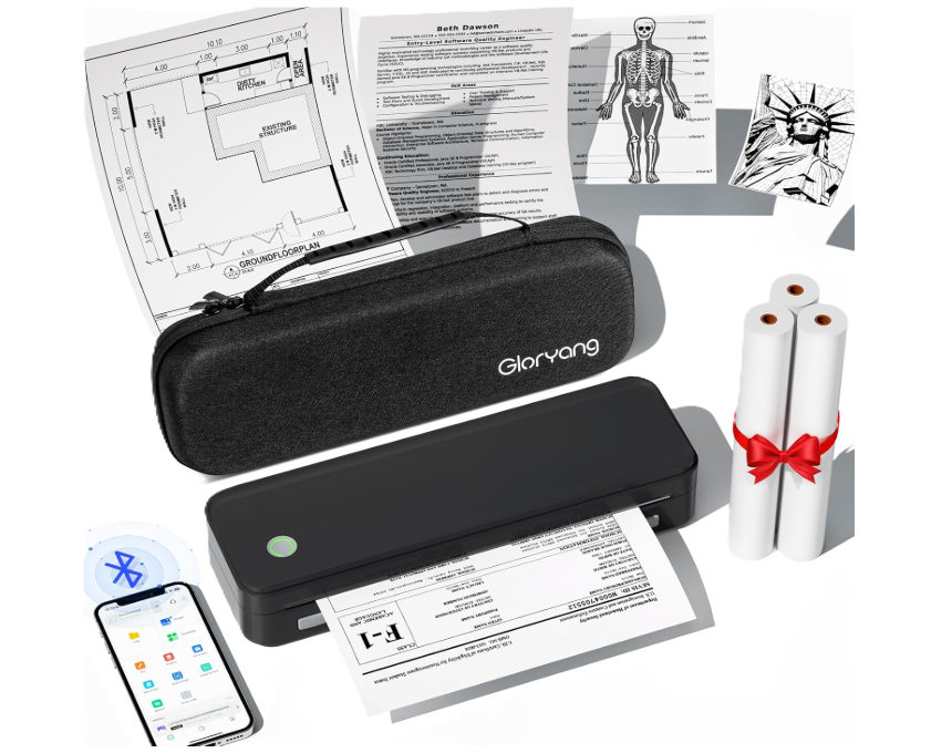 Portable Wireless Document Scanner