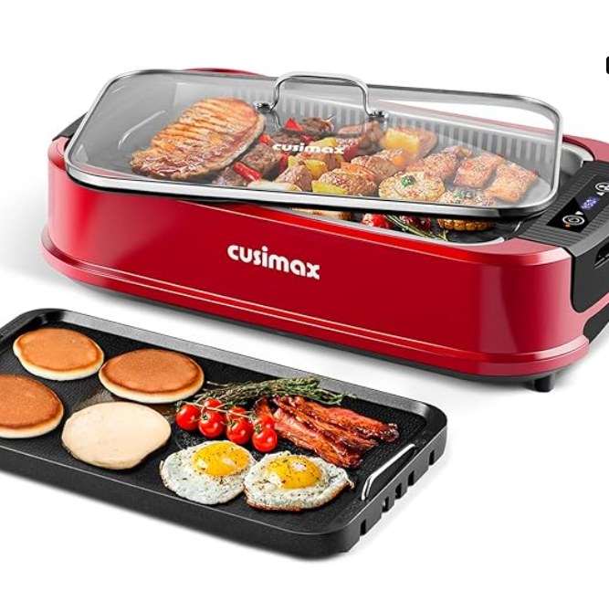 Cusimax Indoor Electric Grill