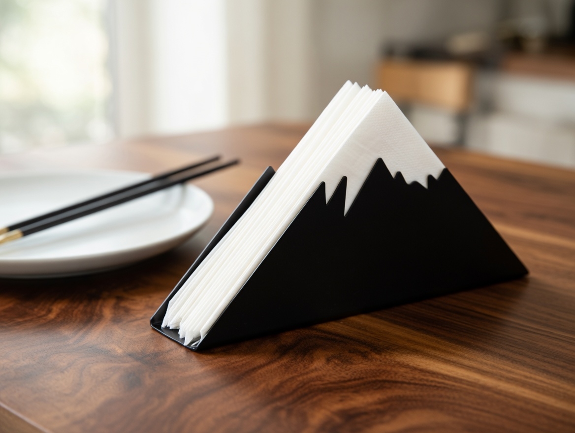 Mountain Peak Napkin Holder