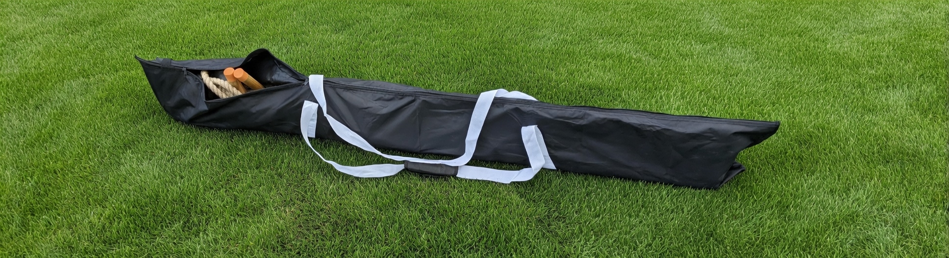 Wooden Ring Toss Game