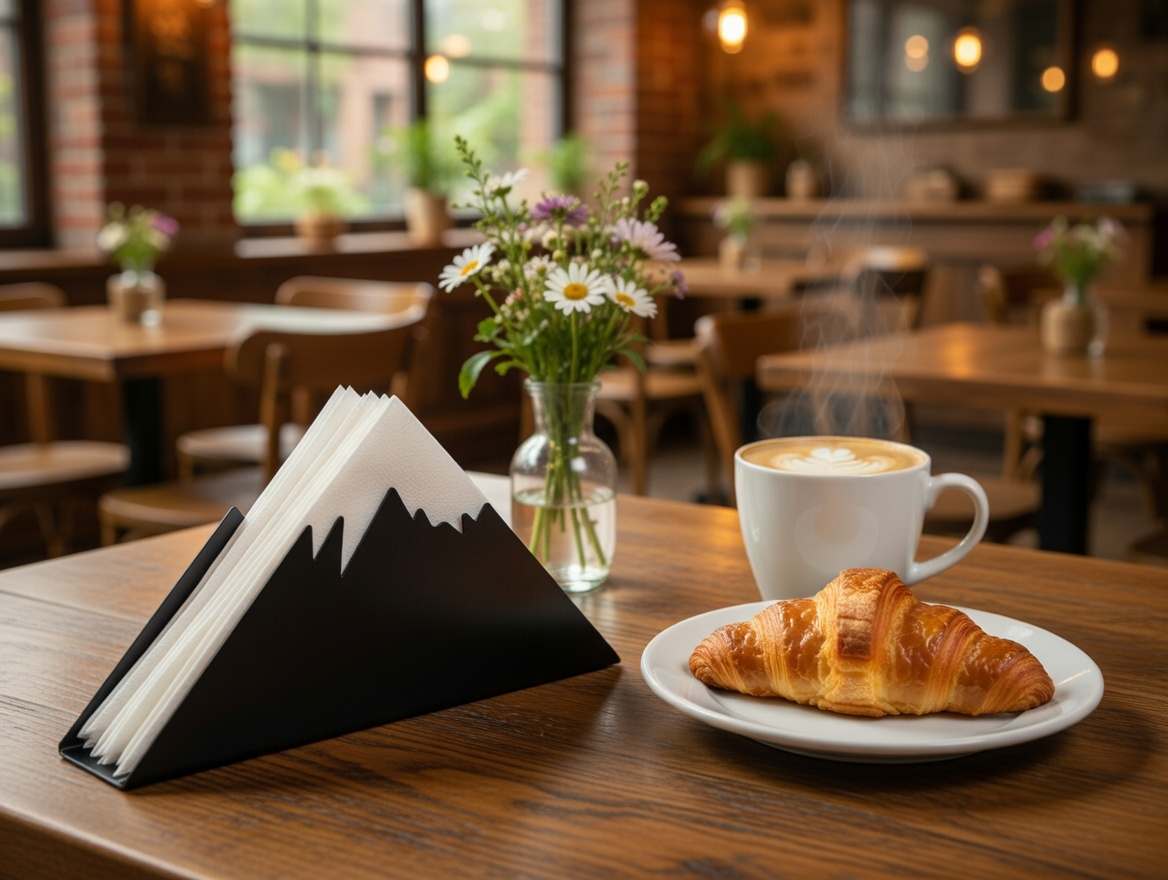 Mountain Peak Napkin Holder