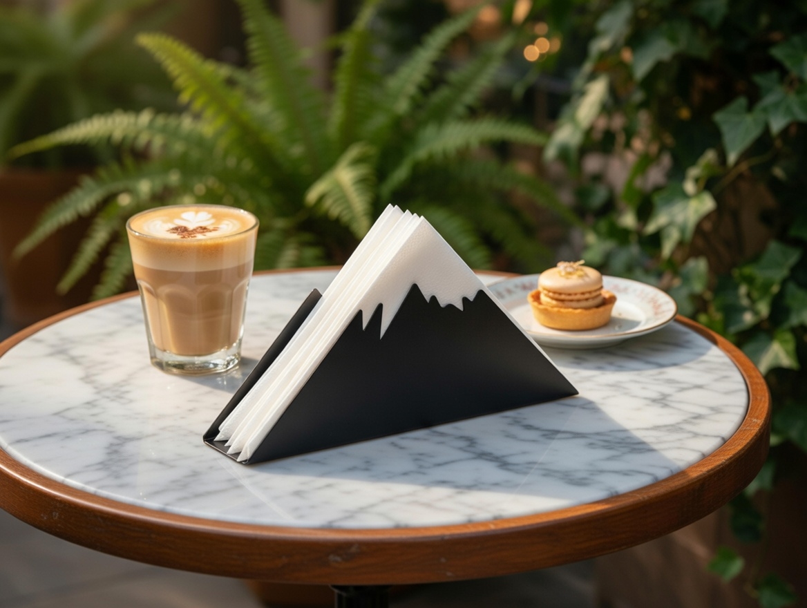 Mountain Peak Napkin Holder