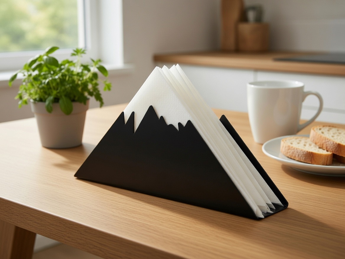 Mountain Peak Napkin Holder