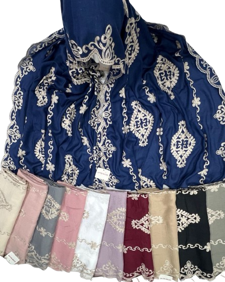 Embroidered Women's Hijabs