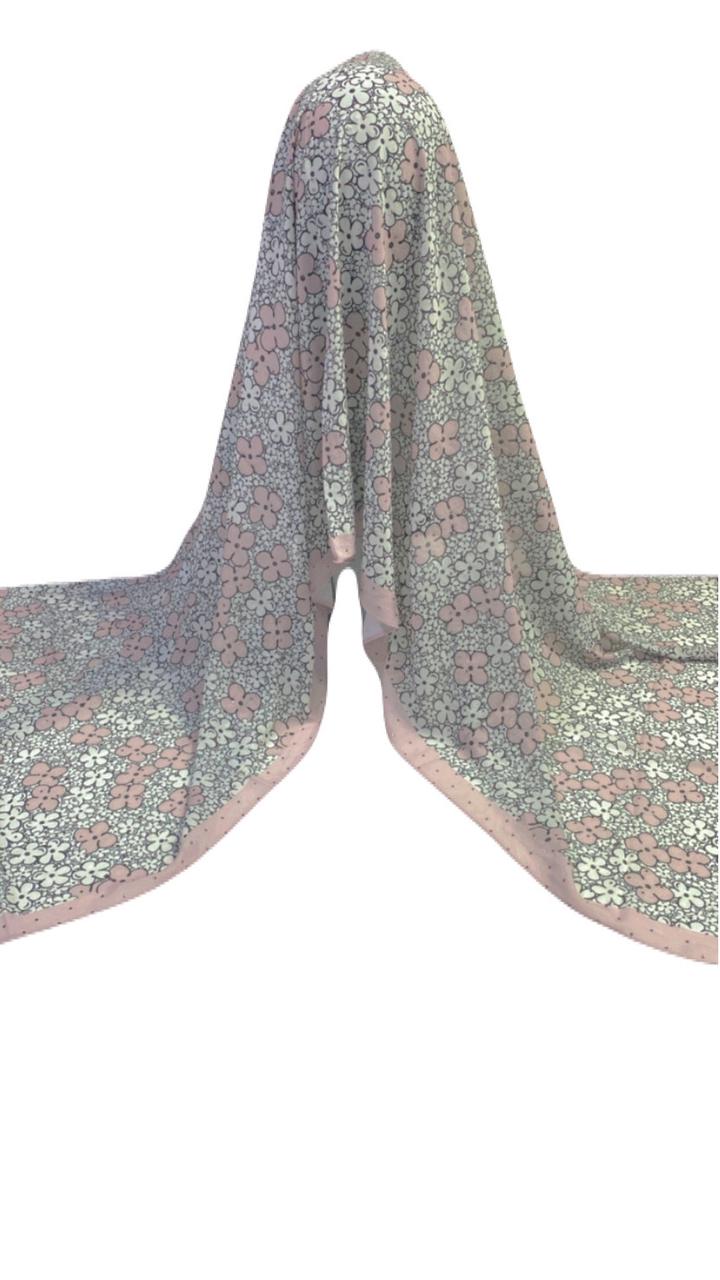 Floral Printed Party Shawl