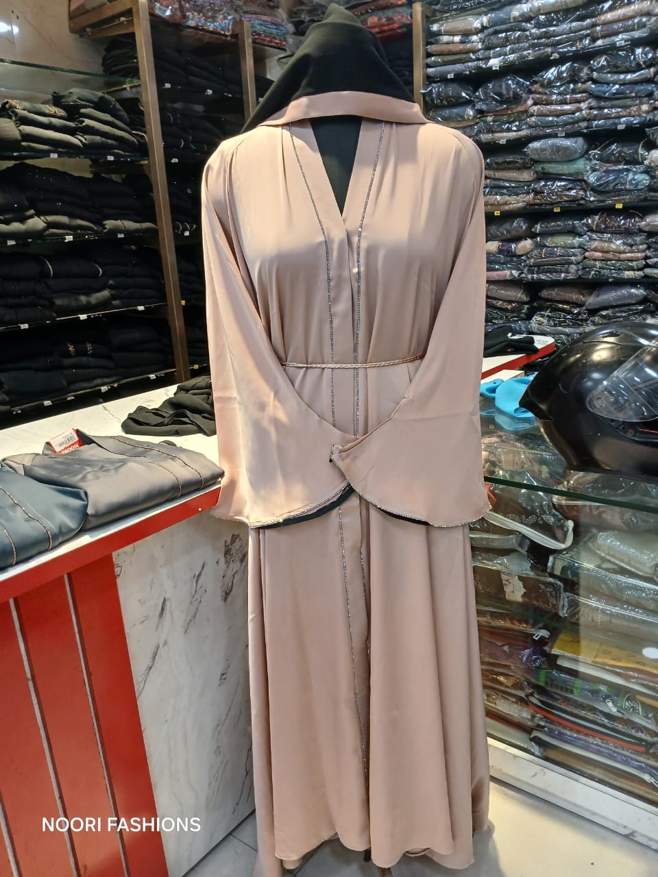 Elegant Abaya Dress