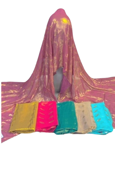Embroidered Scarf