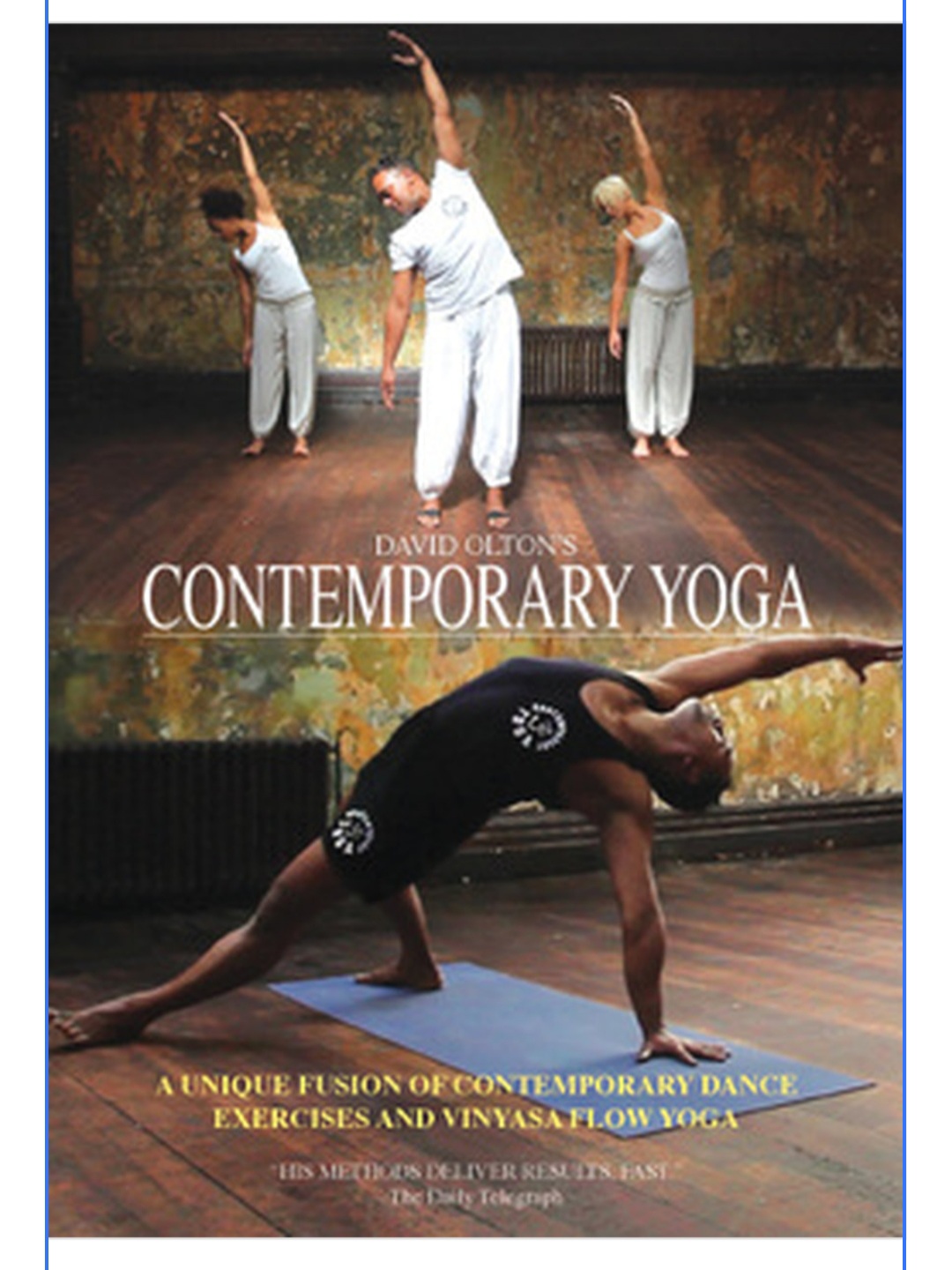 Contemporary Yoga DVD