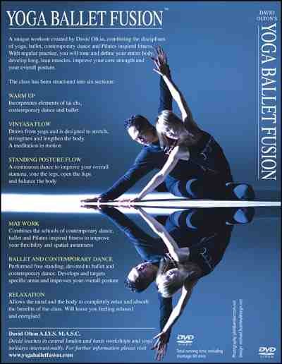 Yoga Ballet Fusion DVD