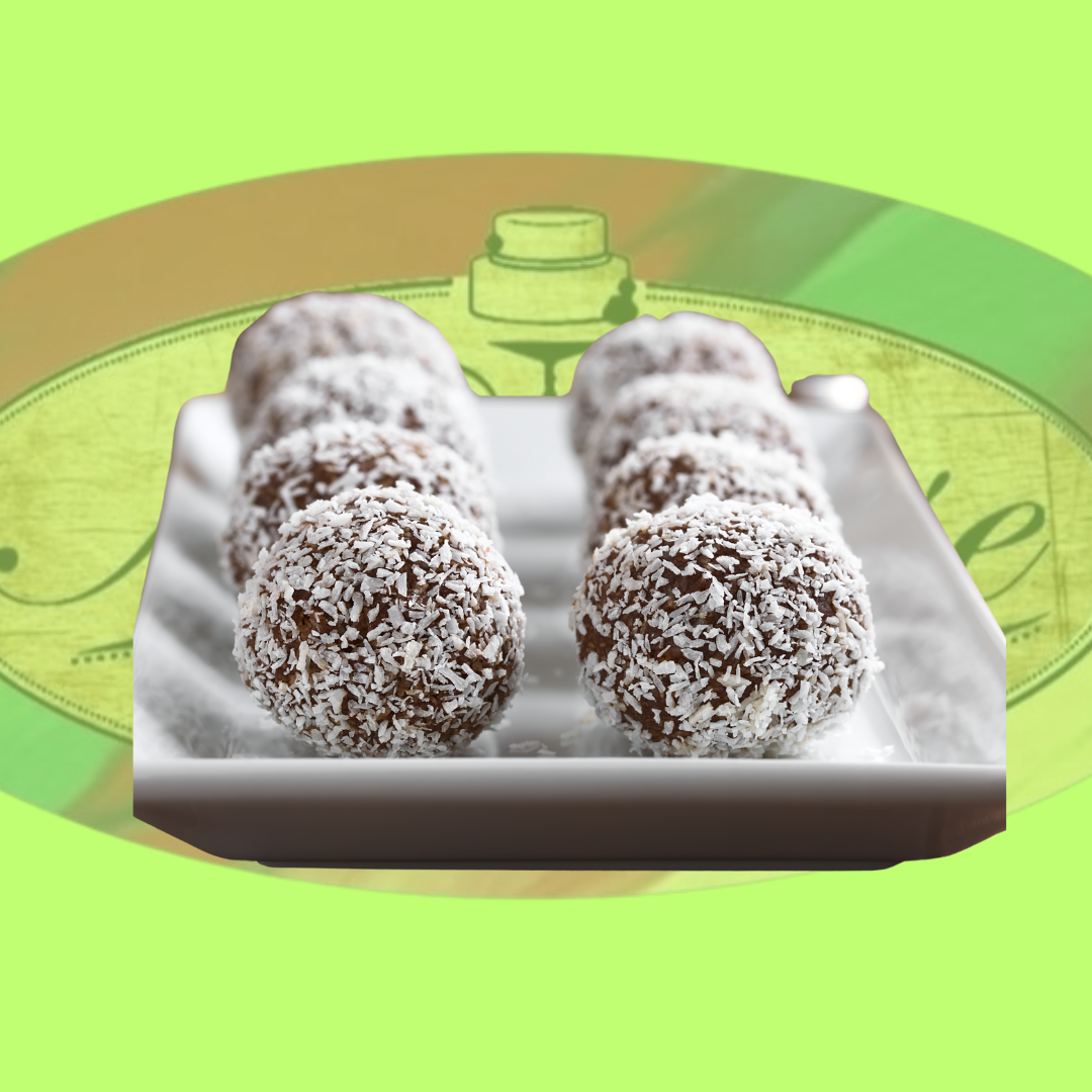 Luxury Rum Balls